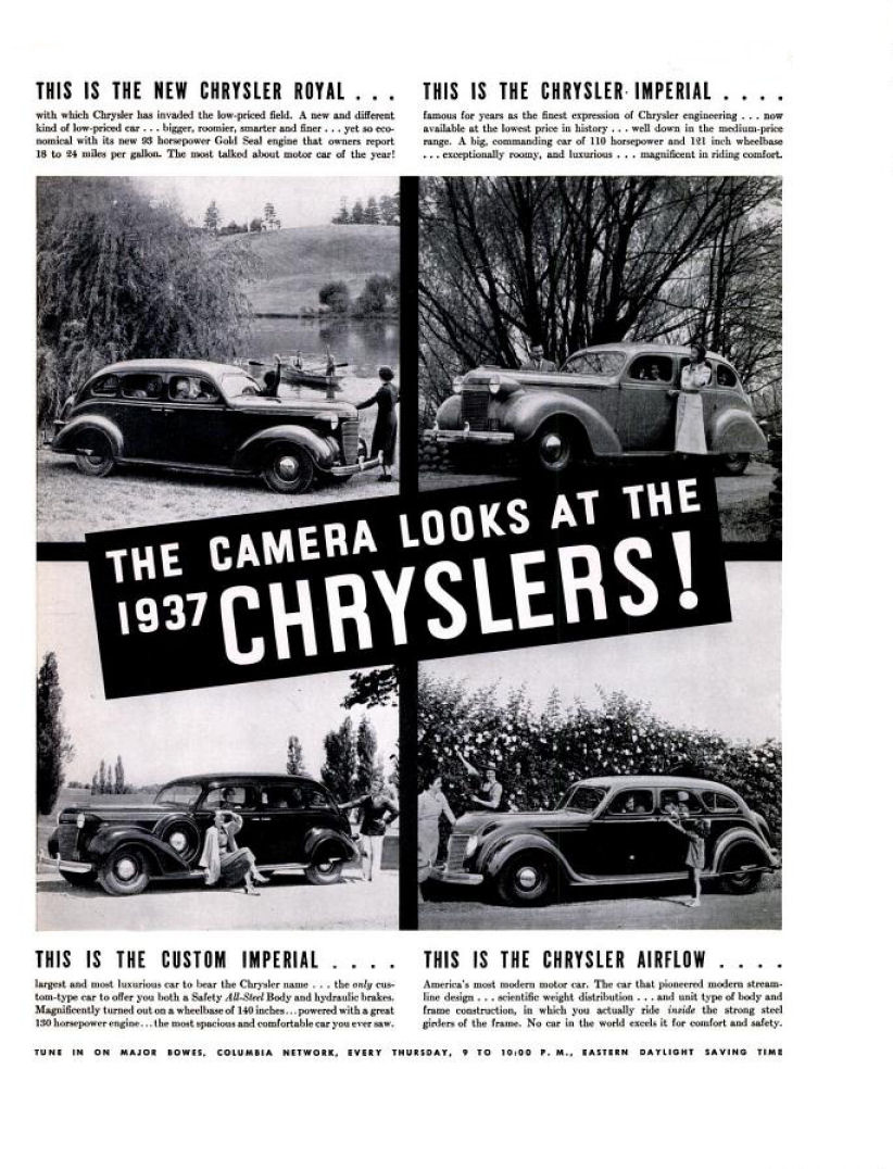1937 Chrysler 18